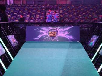 Änderung im Ally Pally