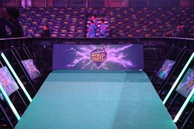 Änderung im Ally Pally