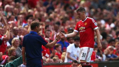 Bastian Schweinsteiger wurde nach einer Stunde ausgewechselt