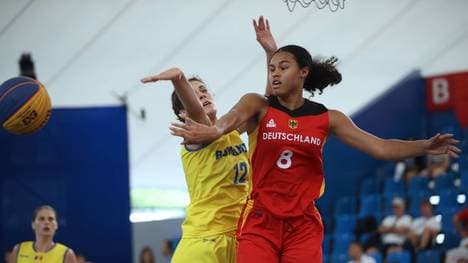 Die deutschen 3x3-Basketballerinnen dürfen weiter von Olympia träumen
