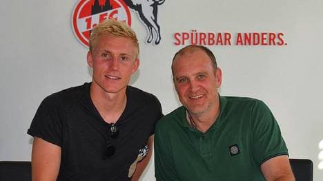 Frederik Sörensen und Jörg Schmadtke