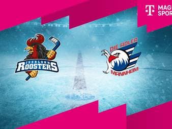 Iserlohn Roosters - Adler Mannheim: Tore und Highlights | PENNY DEL