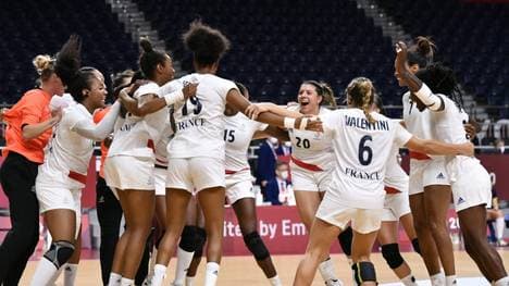 Frankreichs Handballerinnen stehen im Endspiel