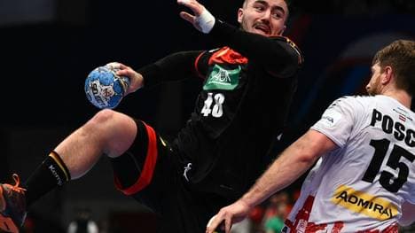 Jannik Kohlbacher (l.) verpasst kommende Länderspiele