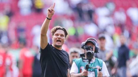 Edin Terzic steht mit dem BVB vor der Meisterschaft