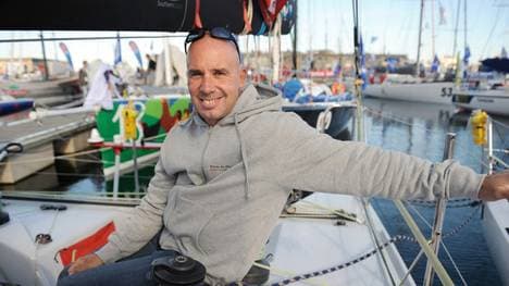 Jörg Riechers will bei der Vendee Globe starten