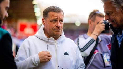 Max Eberl ist Sportvorstand des FC Bayern