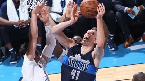 Dirk Nowitzki und die Mavs hatten keine Chance gegen die Thunder