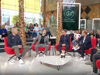 Die Runde im SPORT1-Doppelpass diskutiert über die Probleme der deutschen Nationalmannschaft.