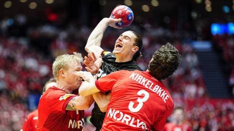 Deutschland unterliegt Dänemark zum Hauptrundenauftakt klar