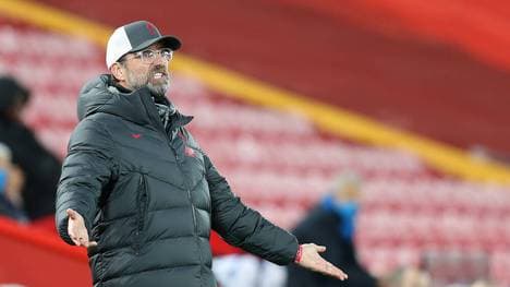 Jürgen Klopp sah einen schwachen Auftritt seines FC Liverpools gegen Atalanta Bergamo