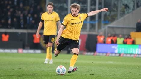 Dynamo Dresden hat den 1. FC Kaiserslautern zu Gast