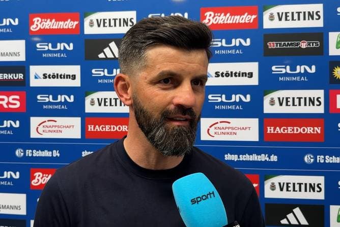 "In der 2. Bundesliga ist es nie entspannt"