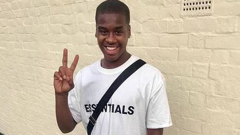 Jamie Bynoe-Gittens spielt in der Jugend von Manchester City