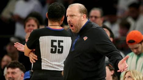 Tom Thibodeau muss bei den Knicks gehen