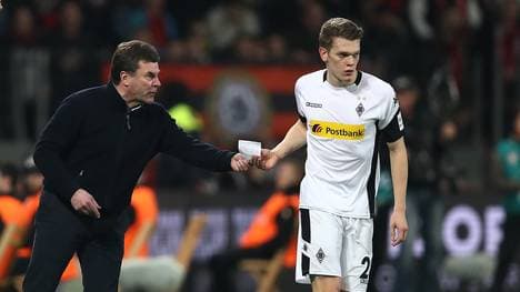 Matthias Ginter wechselte im vergangenen Sommer vom BVB zu Borussia Mönchengladbach