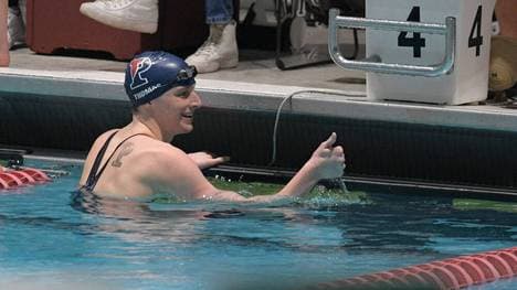 Lia Thomas wurde als Mann geboren