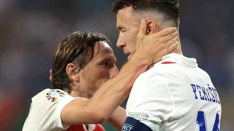Ivan Perisic entscheidet das Spiel gegen Frankreich