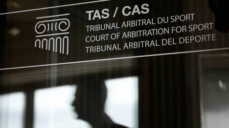 Der Sitz des CAS in Lausanne