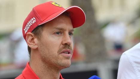 Bahrain, Ferrari, Vettel