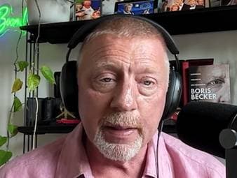 Boris Becker und Andrea Petkovic blicken auf das Auftaktspiel von Alexander Zverev bei den French Open.