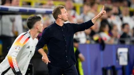 Bundestrainer Julian Nagelsmann setzt in der deutschen Nationalmannschaft verstärkt auf Kai Havertz