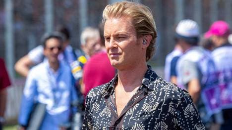 Nico Rosberg arbeitet als TV-Experte