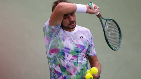 Stan Wawrinka ist bei den US Open der erfolgreichste Tennis-Oldtimer seit über 30 Jahren