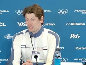 Sturla Holm Laegreid offenbarte nach seiner Bronzemedaille im Biathlon-Einzel, dass er fremdgegangen ist. Auf der anschließenden Pressekonferenz macht er klar, dass er um seine Freundin kämpfen will.