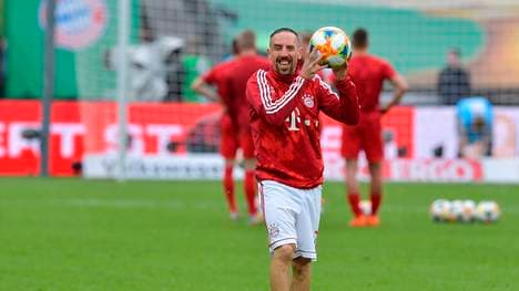 Franck Ribéry hat den FC Bayern nach der Saison verlassen