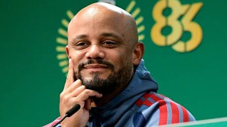 Bayern-Trainer Vincent Kompany