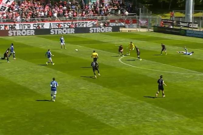 FC Viktoria Köln - Energie Cottbus