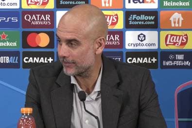 "Ich sage nichts zu den Schiedsrichtern!"