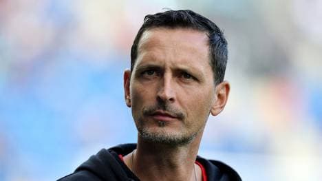 Dino Topmöller will im Pokal weiterkommen