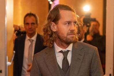 Ein Idol verneigt sich vor Vettel