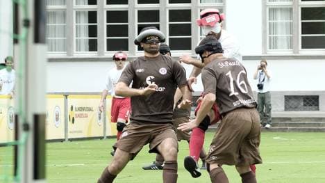 Serdal Celebi spielt für den FC St. Pauli