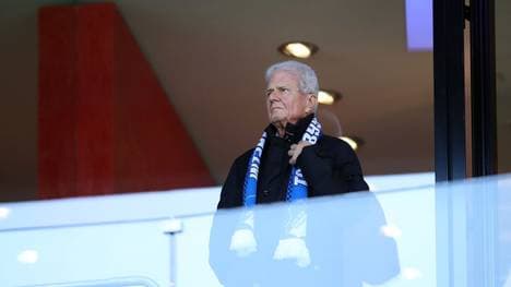 Dietmar Hopp musste sich zuletzt Proteste und Schmähungen gegen seine Person gefallen lassen