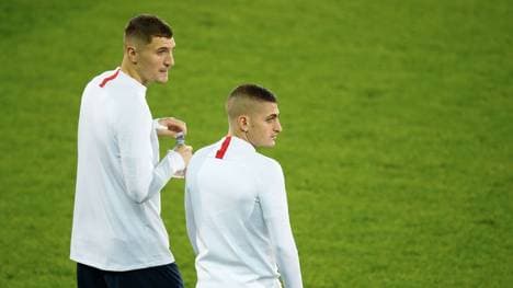 PSG muss im Rückspiel gegen den BVB auf Thomas Meunier (links) sowie Marco Verratti (rechts) verzichten.