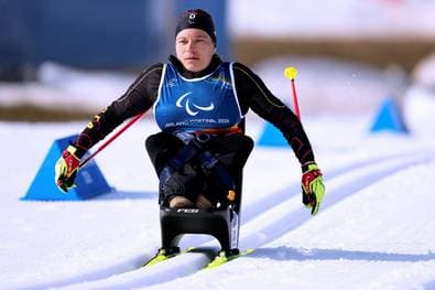 Wicker holt Silber im Langlauf