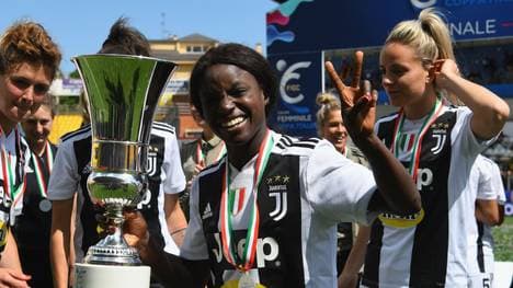 Gewann mit Juventus Turin vergangene Saison das Double: Eniola Aluko