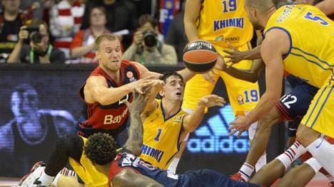 Der FC Bayern bezwang überraschend den russischen Topklub Khimki Moskau