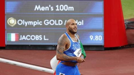 Lamont Marcell Jacobs gewann bei Olympia überraschen Gold