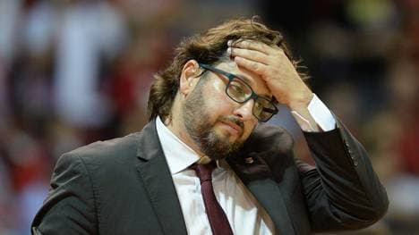 Andrea Trinchieri trainiert den Deutschen Meister Bamberg