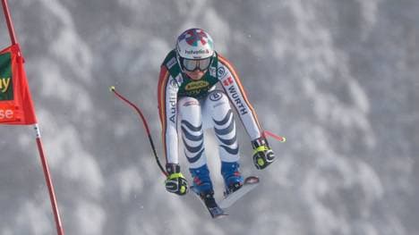 Viktoria Rebensburg gewann den Super-G in Lake Louise