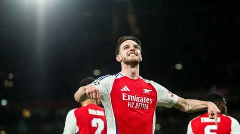 Mann des Abends: Declan Rice