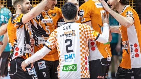 BR Volleys treffen im Finale auf Friedrichshafen