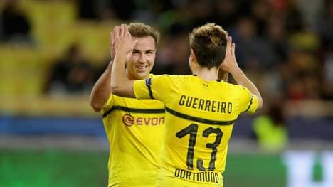 Raphael Guerreiros und Mario Götzes Verträge laufen beide 2020 aus