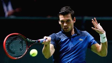 Tobias Kamke verlor gegen Pablo Andujar