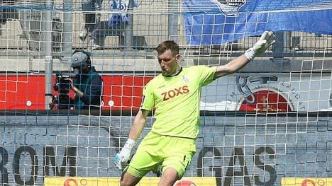 Weinkauf kam im Sommer vom MSV Duisburg zu Hannover 96
