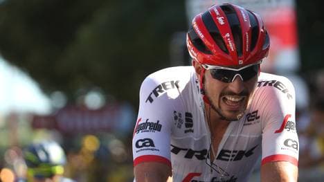 John Degenkolb fährt für das Team Trek-Segafredo